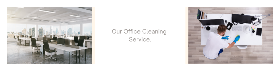 our office cleaning service